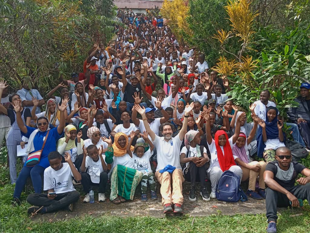 L’importance de l’environnement montrée à des jeunes élèves